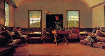 Winslow Homer : The Country School